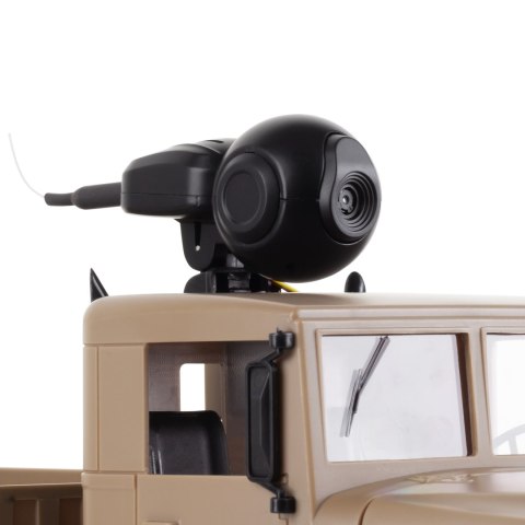 Samochód zdalnie sterowany z kamerą REBEL TRUCK Samochód zdalnie sterowany z kamerą REBEL TRUCK