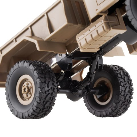 Samochód zdalnie sterowany z kamerą REBEL TRUCK Samochód zdalnie sterowany z kamerą REBEL TRUCK