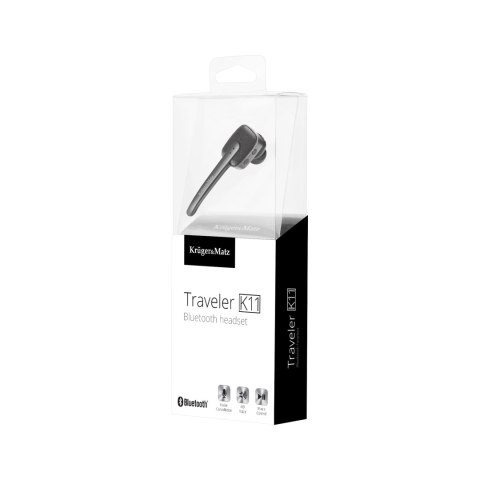 Słuchawka Bluetooth Kruger&Matz Traveler K11 Słuchawka Bluetooth Kruger&Matz Traveler K11