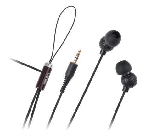 Słuchawki douszne Azusa SN-76MP Jack 2,5 Słuchawki douszne Azusa SN-76MP Jack 2,5