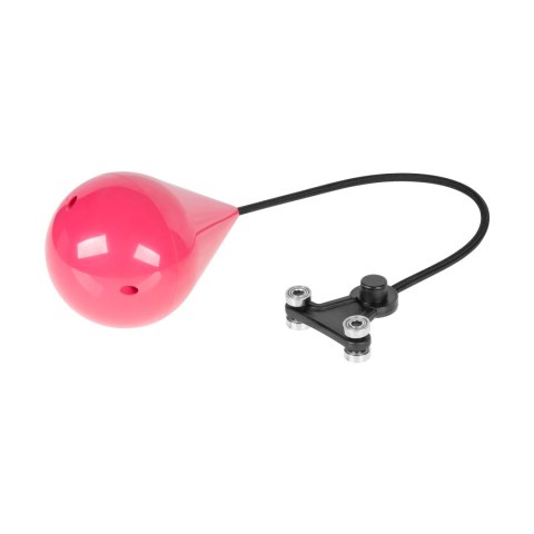 Smart Hula Hop odchudzające koło z wypustkami i obciążeniem 50cm, różowe, REBEL ACTIVE Smart Hula Hop odchudzające koło z wypustkami i obciążeniem 50cm, różowe, REBEL ACTIVE