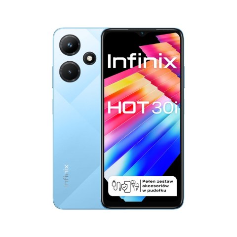 Smartfon INFINIX HOT 30i blue Smartfon INFINIX HOT 30i blue