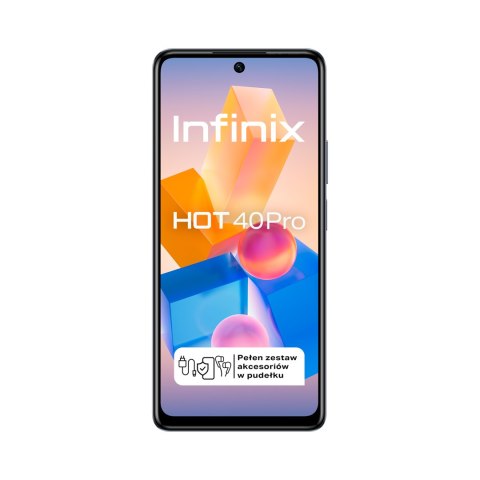 Smartfon INFINIX Hot 40PRO Black 8/256GB Smartfon INFINIX Hot 40PRO Black 8/256GB