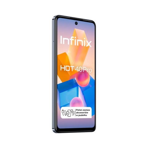 Smartfon INFINIX Hot 40PRO Black 8/256GB Smartfon INFINIX Hot 40PRO Black 8/256GB