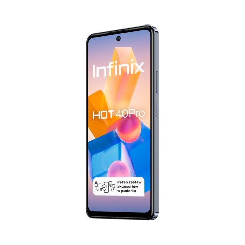 Smartfon INFINIX Hot 40PRO Black 8/256GB Smartfon INFINIX Hot 40PRO Black 8/256GB