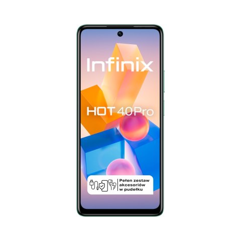 Smartfon INFINIX Hot 40PRO Green 8/256GB Smartfon INFINIX Hot 40PRO Green 8/256GB