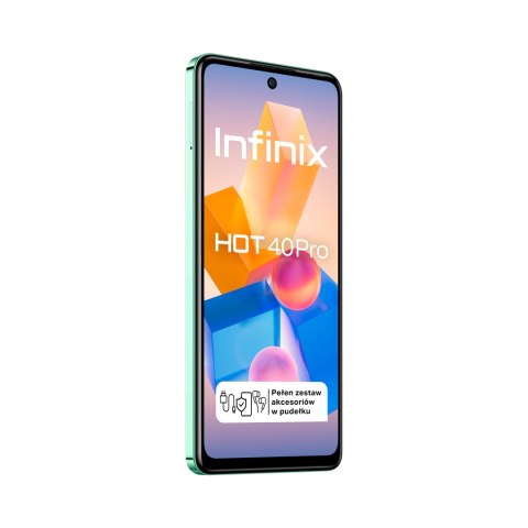Smartfon INFINIX Hot 40PRO Green 8/256GB Smartfon INFINIX Hot 40PRO Green 8/256GB