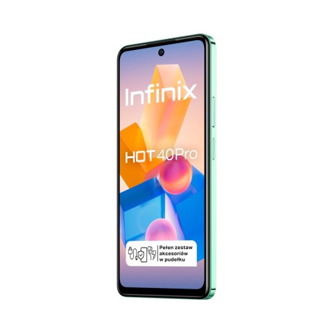 Smartfon INFINIX Hot 40PRO Green 8/256GB Smartfon INFINIX Hot 40PRO Green 8/256GB