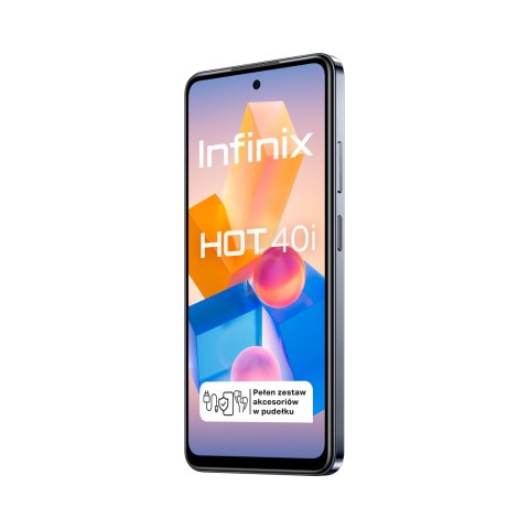 Smartfon INFINIX Hot 40i Black 8/256GB Smartfon INFINIX Hot 40i Black 8/256GB