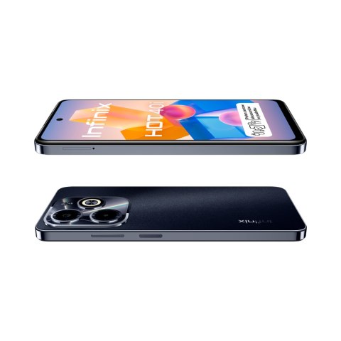 Smartfon INFINIX Hot 40i Black 8/256GB Smartfon INFINIX Hot 40i Black 8/256GB