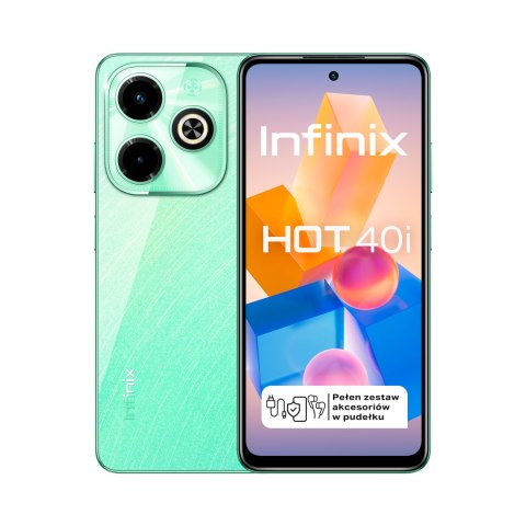 Smartfon INFINIX Hot 40i Green 8/256GB Smartfon INFINIX Hot 40i Green 8/256GB