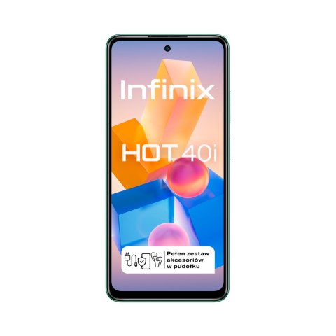 Smartfon INFINIX Hot 40i Green 8/256GB Smartfon INFINIX Hot 40i Green 8/256GB