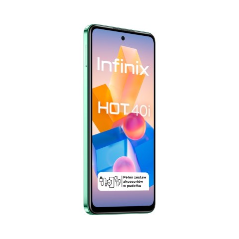 Smartfon INFINIX Hot 40i Green 8/256GB Smartfon INFINIX Hot 40i Green 8/256GB