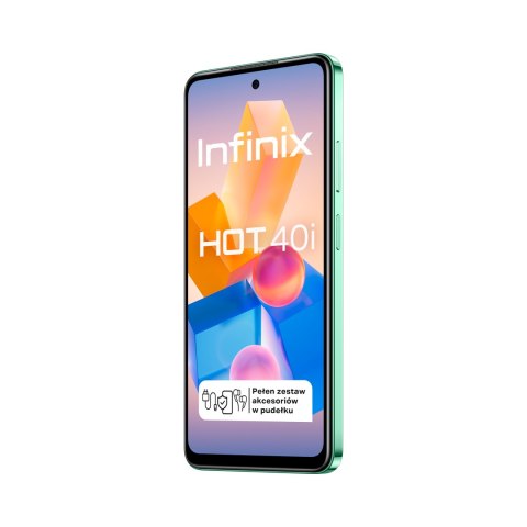 Smartfon INFINIX Hot 40i Green 8/256GB Smartfon INFINIX Hot 40i Green 8/256GB