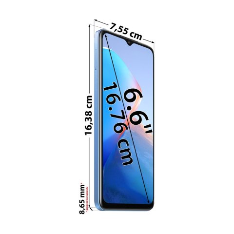Smartfon INFINIX Smart 7HD Silk Blue Smartfon INFINIX Smart 7HD Silk Blue