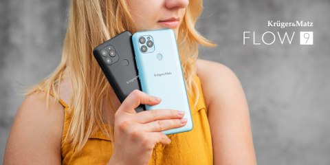 Smartfon Kruger&Matz FLOW 9 Black Smartfon Kruger&Matz FLOW 9 Black