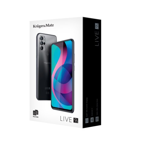 Smartfon Kruger&Matz LIVE 9S Grey Smartfon Kruger&Matz LIVE 9S Grey
