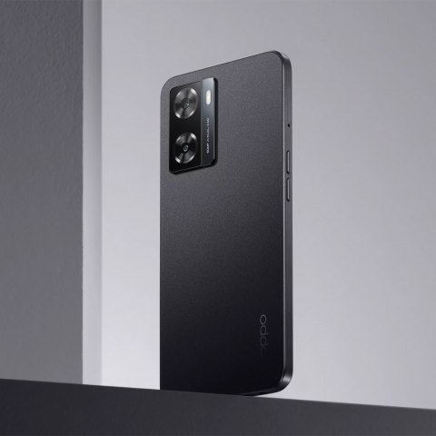 Smartfon OPPO A57S czarny Smartfon OPPO A57S czarny