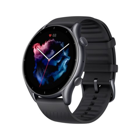 Smartwatch Amazfit GTR 3 Thunder Black GPS Smartwatch Amazfit GTR 3 Thunder Black GPS