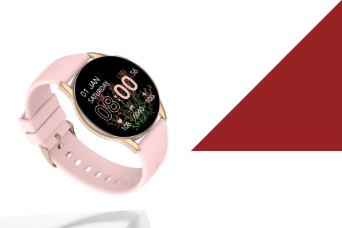 Smartwatch KIESLECT L11 Pro - różowy Smartwatch KIESLECT L11 Pro - różowy