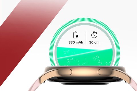 Smartwatch KIESLECT L11 Pro - różowy Smartwatch KIESLECT L11 Pro - różowy