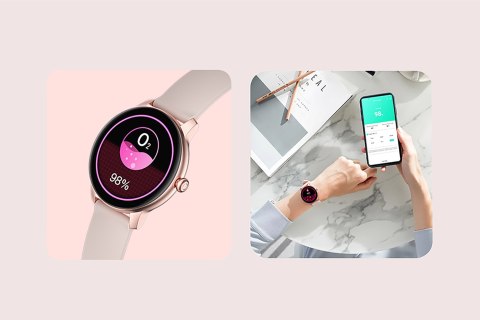 Smartwatch KIESLECT L11 złoty Smartwatch KIESLECT L11 złoty