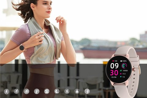 Smartwatch KIESLECT L11 złoty Smartwatch KIESLECT L11 złoty