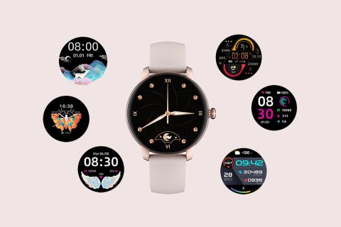 Smartwatch KIESLECT L11 złoty Smartwatch KIESLECT L11 złoty