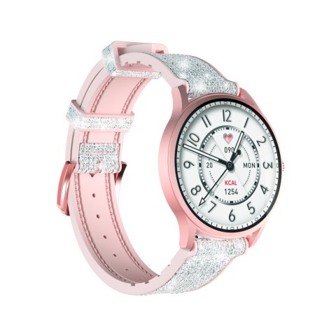 Smartwatch KIESLECT Lora Pink Smartwatch KIESLECT Lora Pink
