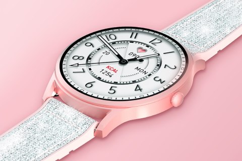 Smartwatch KIESLECT Lora Pink Smartwatch KIESLECT Lora Pink