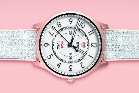 Smartwatch KIESLECT Lora Pink Smartwatch KIESLECT Lora Pink