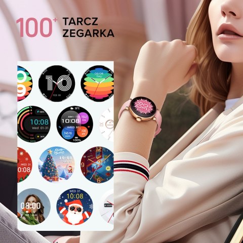 Smartwatch KIESLECT Pura Gold Smartwatch KIESLECT Pura Gold