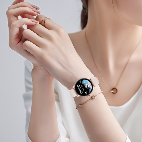 Smartwatch Kieslect L11 Lady różowy Smartwatch Kieslect L11 Lady różowy