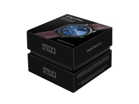 Smartwatch Kruger&Matz Style 2 czarny Smartwatch Kruger&Matz Style 2 czarny