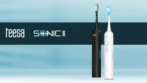 Soniczna szczoteczka do zębów Teesa Sonic Elite biała Soniczna szczoteczka do zębów Teesa Sonic Elite biała