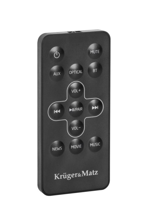Soundbar Kruger&Matz Ghost zestaw 2.0 Soundbar Kruger&Matz Ghost zestaw 2.0