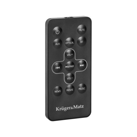 Soundbar Kruger&Matz Ghost zestaw 2.1 SE Soundbar Kruger&Matz Ghost zestaw 2.1 SE