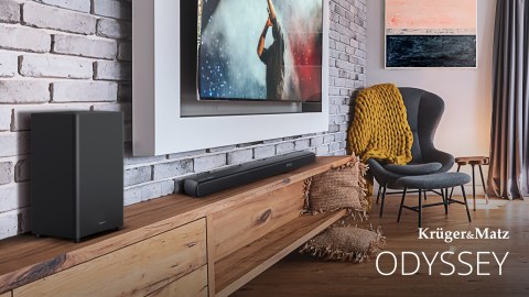 Soundbar Kruger&Matz Odyssey 3.1.2 CH Dolby Atmos Soundbar Kruger&Matz Odyssey 3.1.2 CH Dolby Atmos