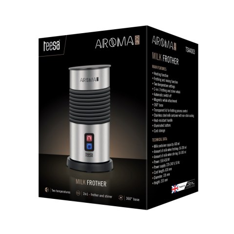Spieniacz do mleka AROMA F30 Spieniacz do mleka AROMA F30