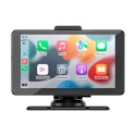 Stacja multimedialna 7" Android Auto Apple Carplay z kamerą cofania Kruger&Matz