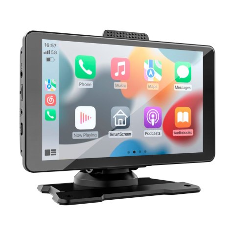 Stacja multimedialna 7" Android Auto Apple Carplay z kamerą cofania Kruger&Matz Stacja multimedialna 7" Android Auto Apple Carplay z kamerą cofania Kruger&Matz