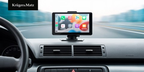 Stacja multimedialna 7" Android Auto Apple Carplay z kamerą cofania Kruger&Matz Stacja multimedialna 7" Android Auto Apple Carplay z kamerą cofania Kruger&Matz