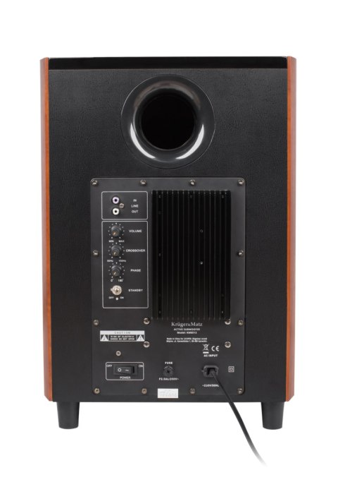 Subwoofer aktywny do zestawów kolumn głośnikowych Kruger&Matz Passion Subwoofer aktywny do zestawów kolumn głośnikowych Kruger&Matz Passion