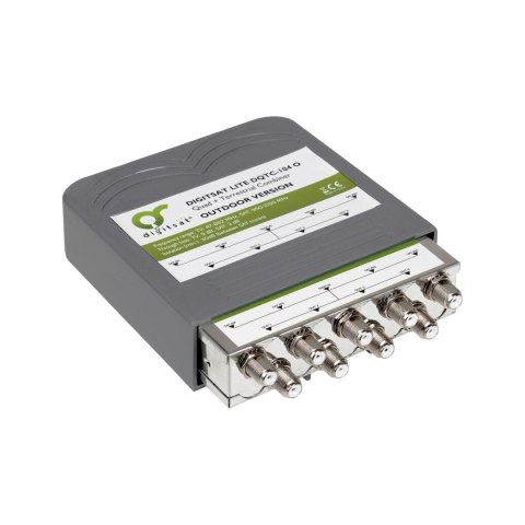 Sumator RTV/SAT x4 DIGITSAT DQTC-104 zew Sumator RTV/SAT x4 DIGITSAT DQTC-104 zew