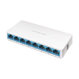 SWITCH MS108, 8 portów RJ45 10/100 Mbps / MERCUSYS