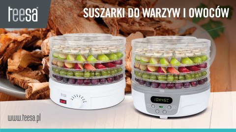 Suszarka z LCD do grzybów, warzyw i owoców Suszarka z LCD do grzybów, warzyw i owoców