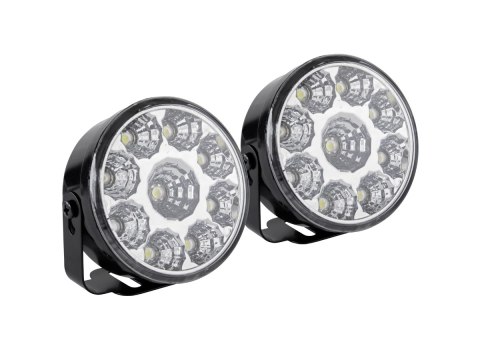 Światła do jazdy dziennej okrągłe (LED 06) Światła do jazdy dziennej okrągłe (LED 06)