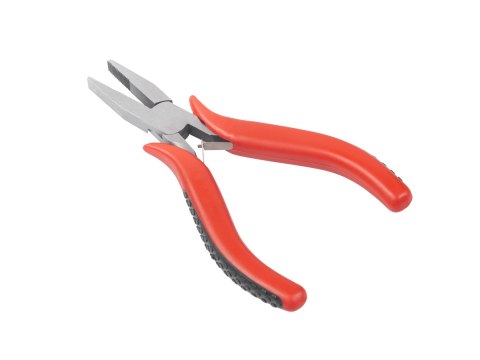 Szczypce mini 120mm płaskie SILVER SV42306 Szczypce mini 120mm płaskie SILVER SV42306