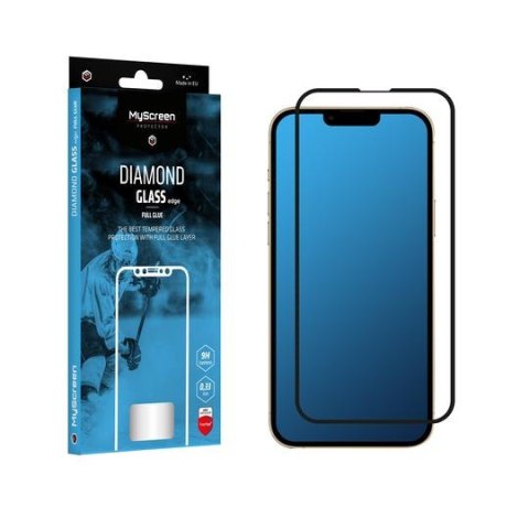 Szkło ochronne MyScreen DIAMOND GLASS LITE edge FULL GLUE czarne Apple iPhone 13/13 Pro 6.1" Szkło ochronne MyScreen DIAMOND GLASS LITE edge FULL GLUE czarne Apple iPhone 13/13 Pro 6.1"