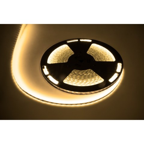 Sznur diodowy 25m Rebel (60x5050SMD/m), wodoodporny, ciepły biały, 12V Sznur diodowy 25m Rebel (60x5050SMD/m), wodoodporny, ciepły biały, 12V